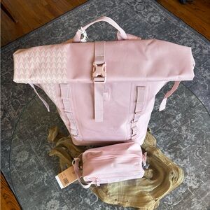 Limited Edition Jason Momoa Backpack & matching Dopp Kit Bundle!